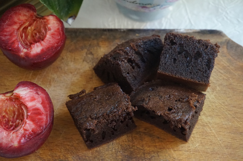 Rețetă Brownie fără zahăr, fără gluten