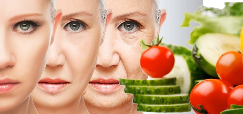 Antiaging – mai ales nutriție