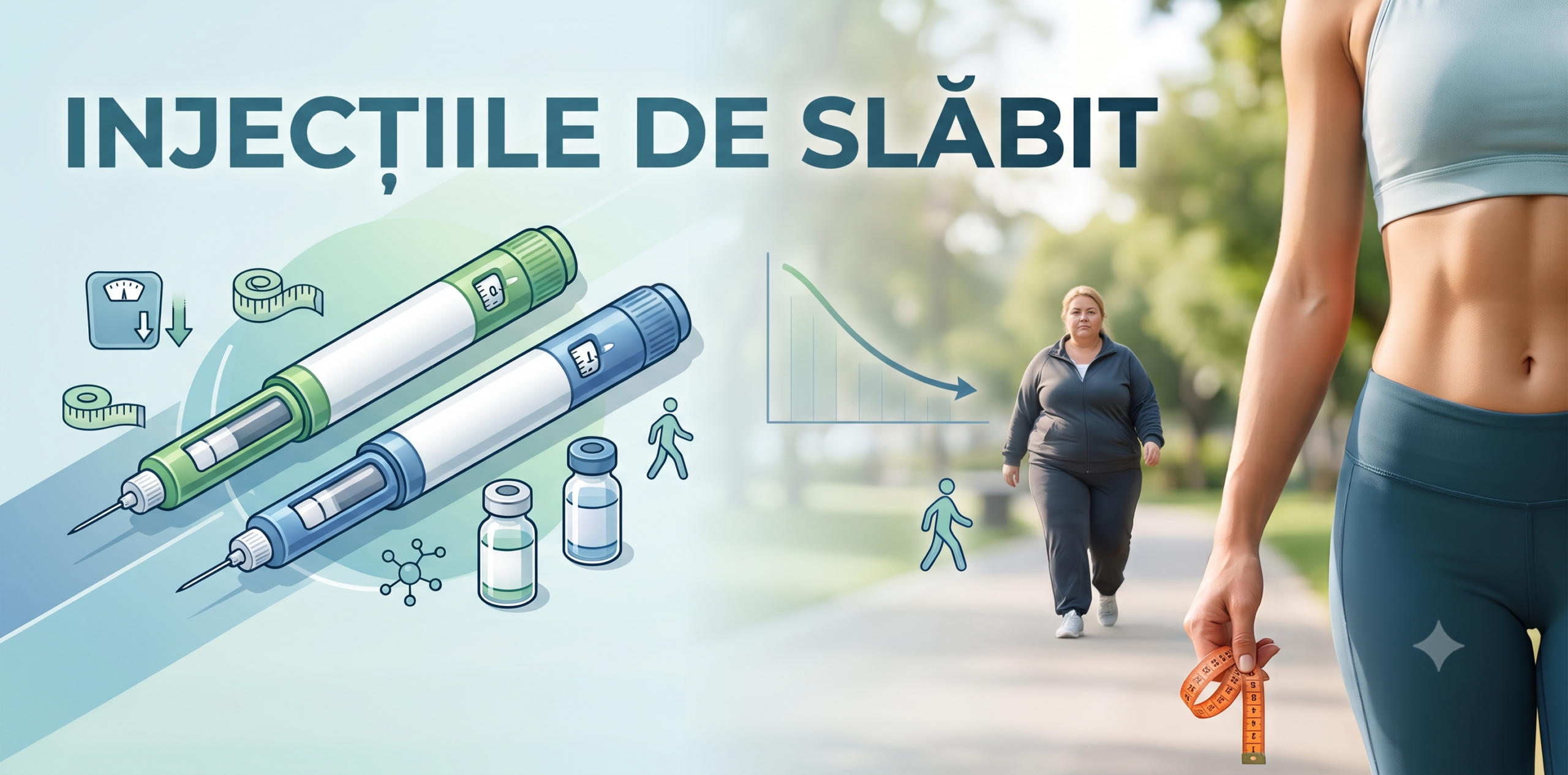 ”Injecțiile de slăbit”: ce trebuie să știi despre semaglutidă, tirzepatidă și obezitate